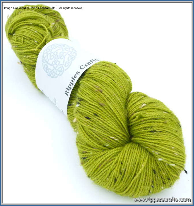 A Slice of Lime ND 4ply